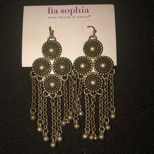 Fringe Vintage Earring by Lia Sophia